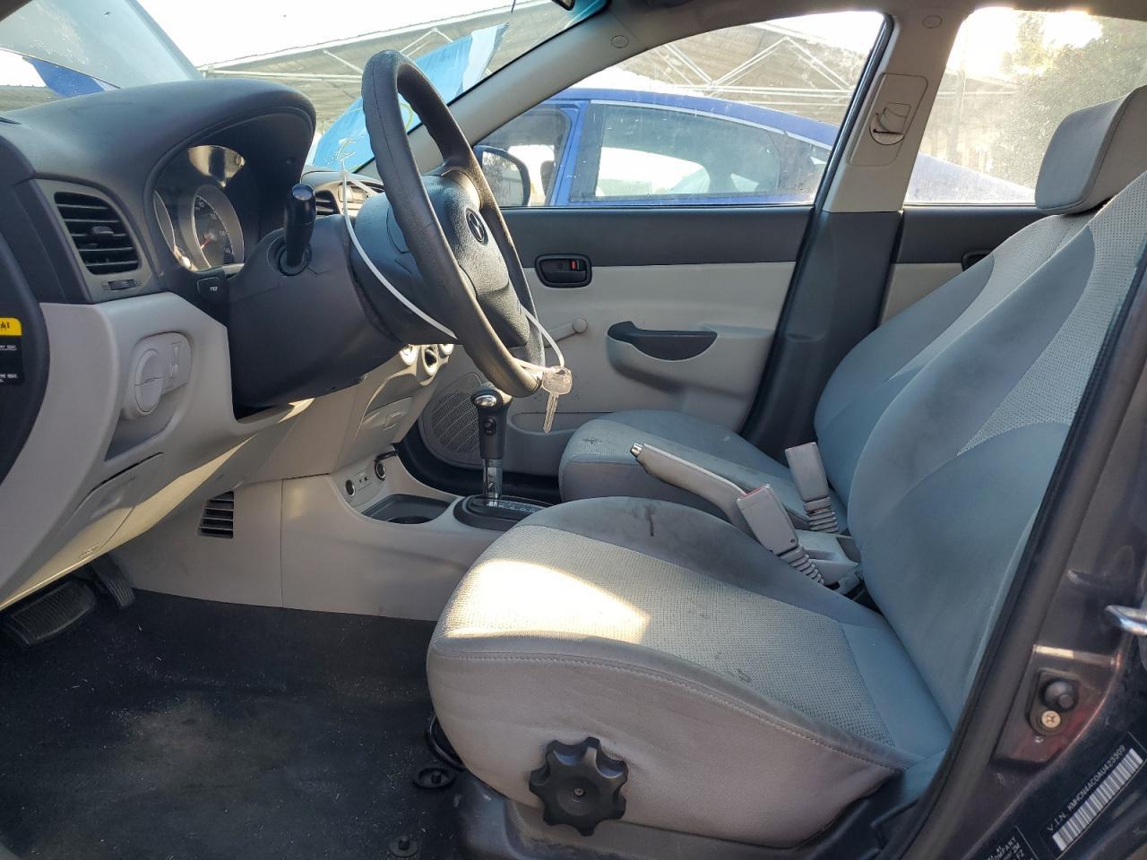 2010 HYUNDAI ACCENT