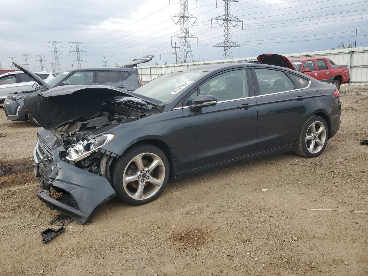 2014 FORD FUSION