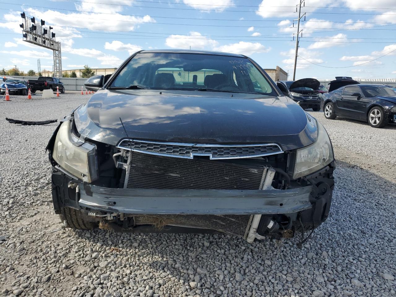 2012 CHEVROLET CRUZE