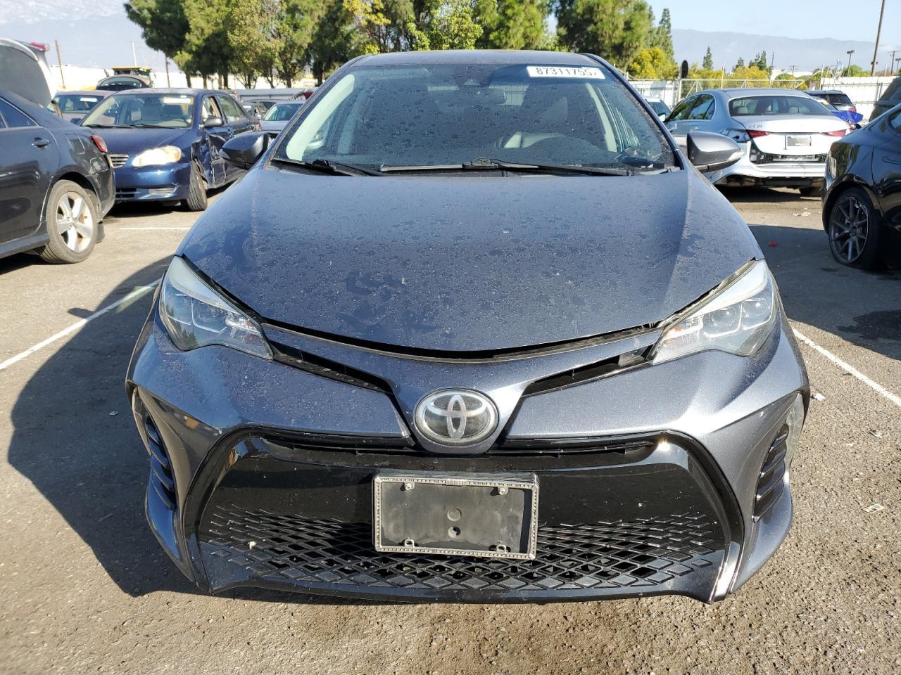 2017 TOYOTA COROLLA