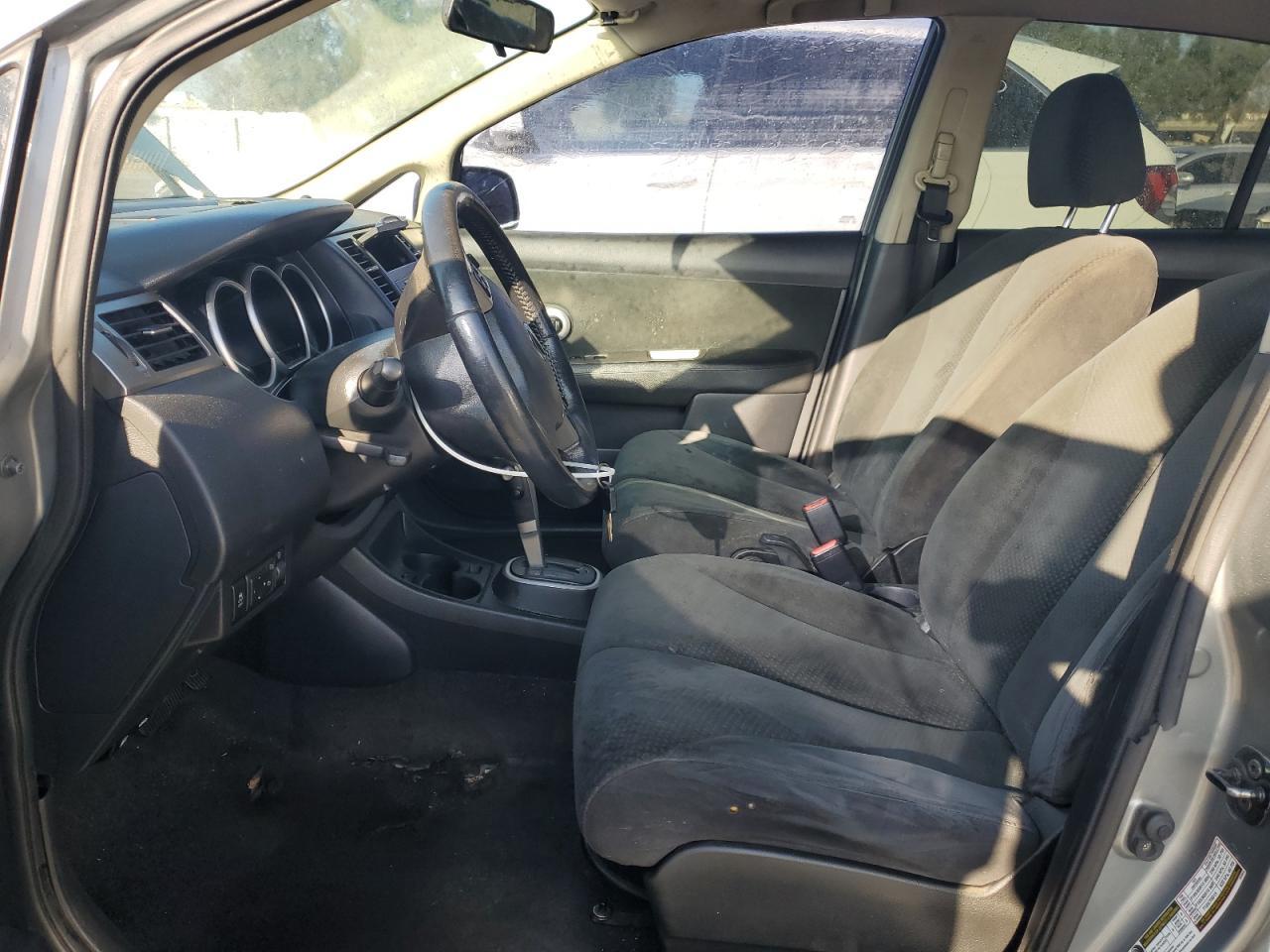 2012 NISSAN VERSA