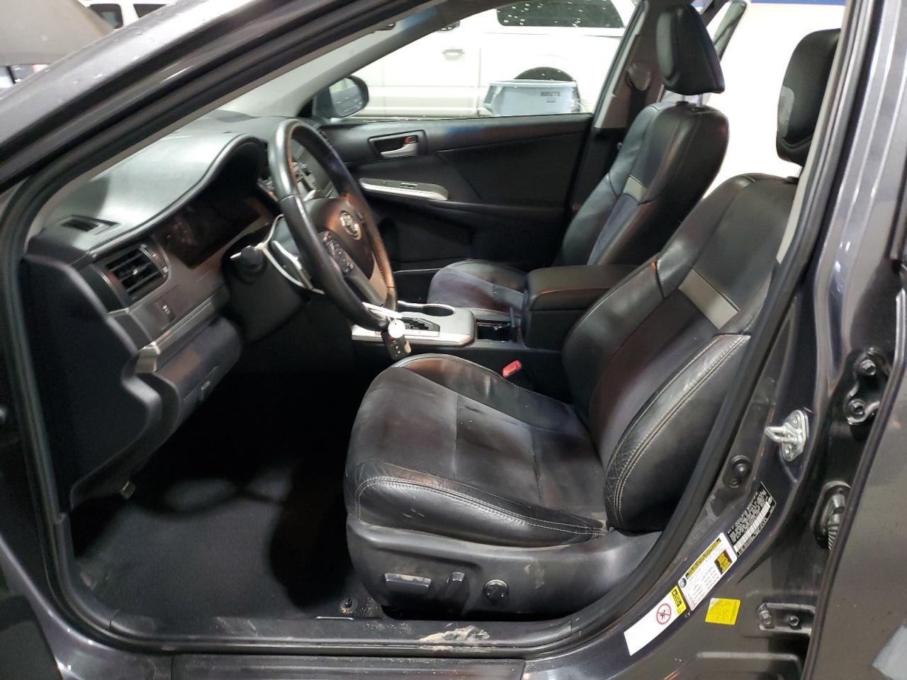 2012 TOYOTA CAMRY