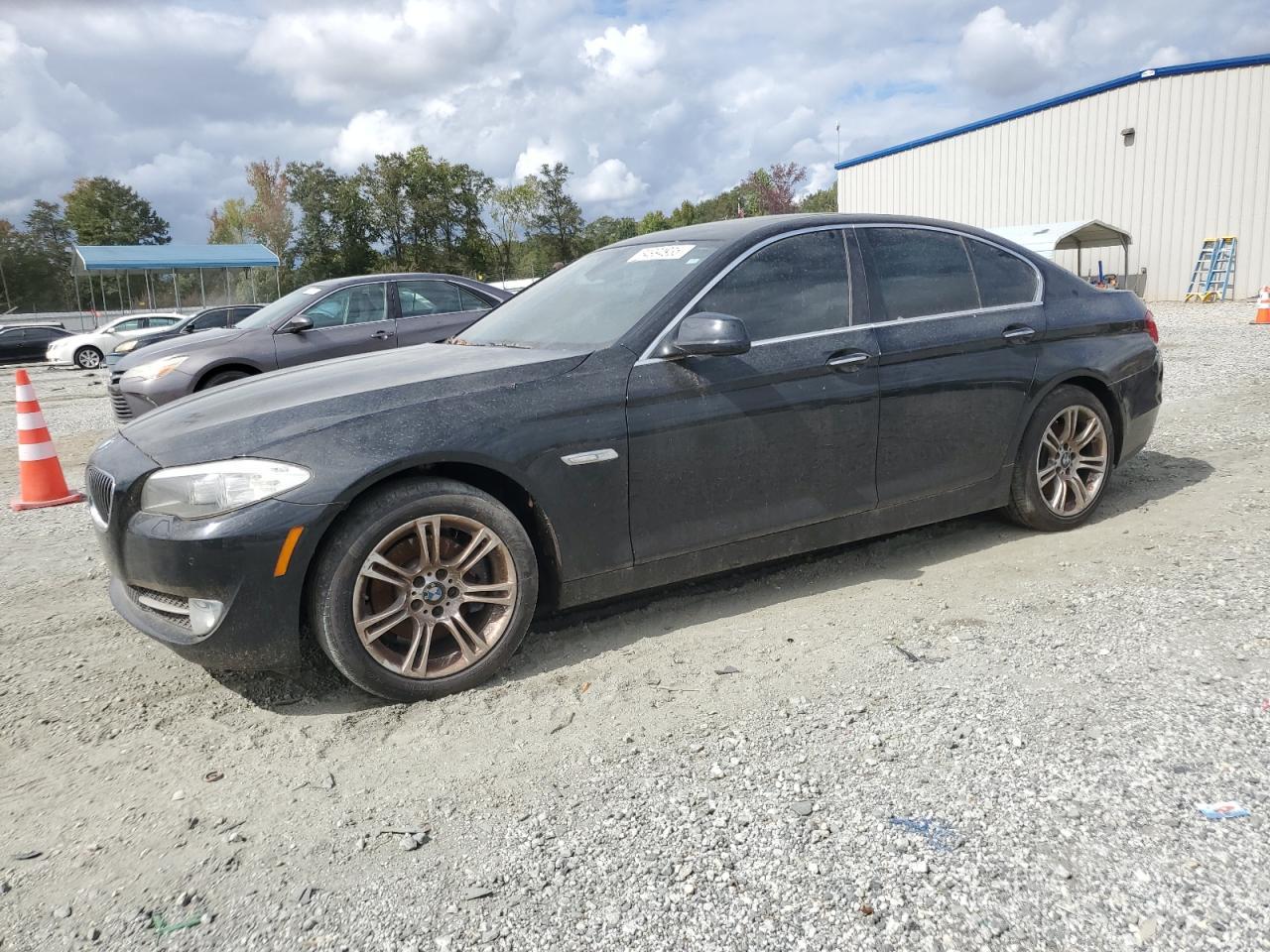 2012 BMW 5 series