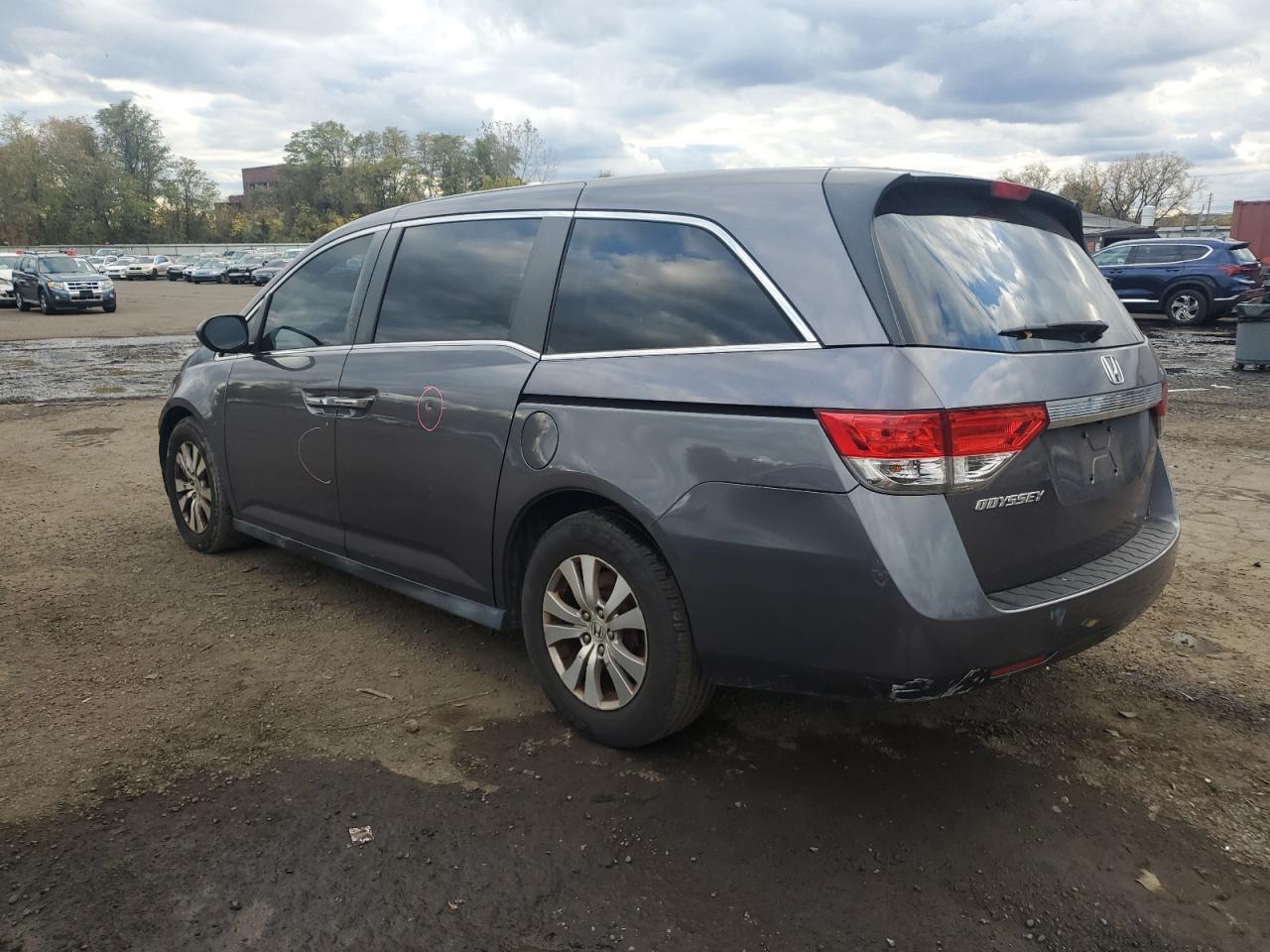 2016 HONDA ODYSSEY