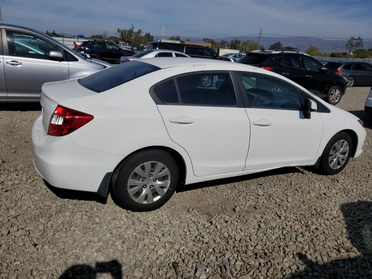 2012 HONDA CIVIC