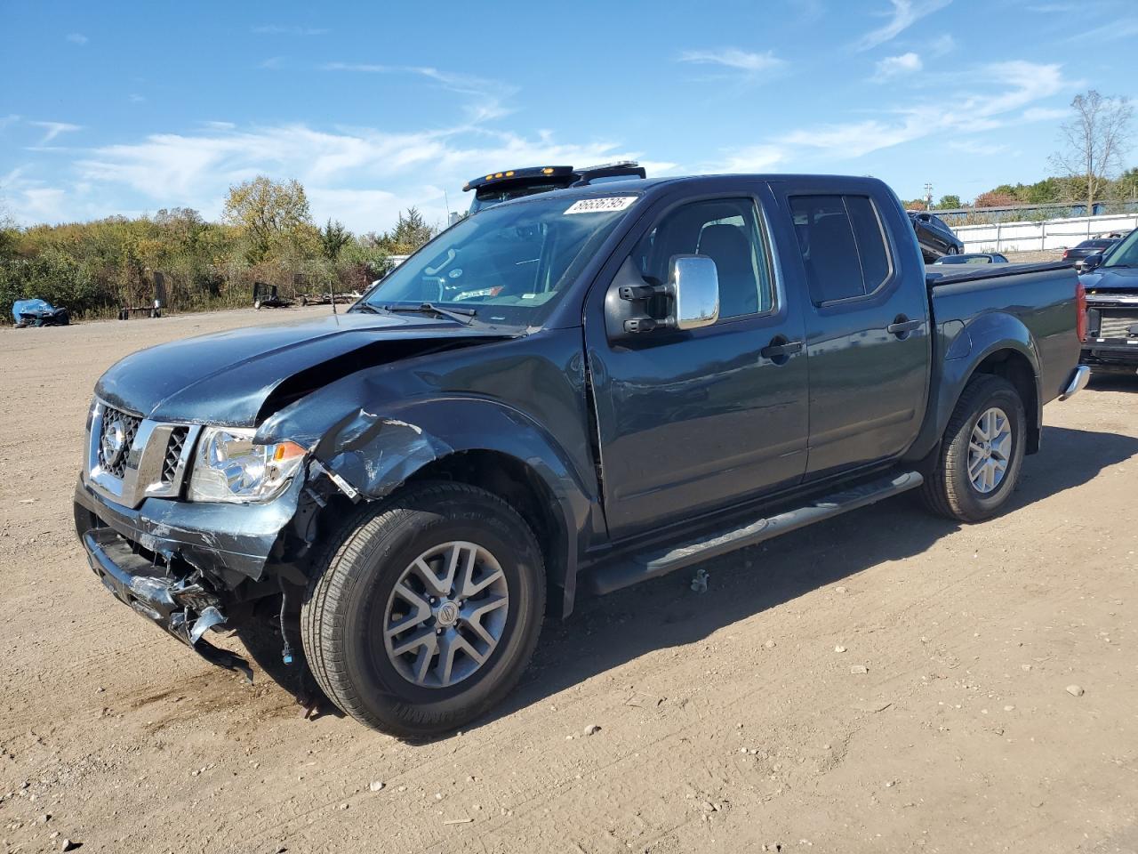 2014 NISSAN Frontier