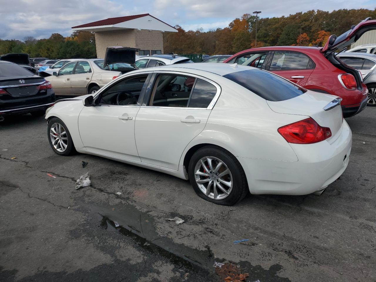 2009 INFINITI G37