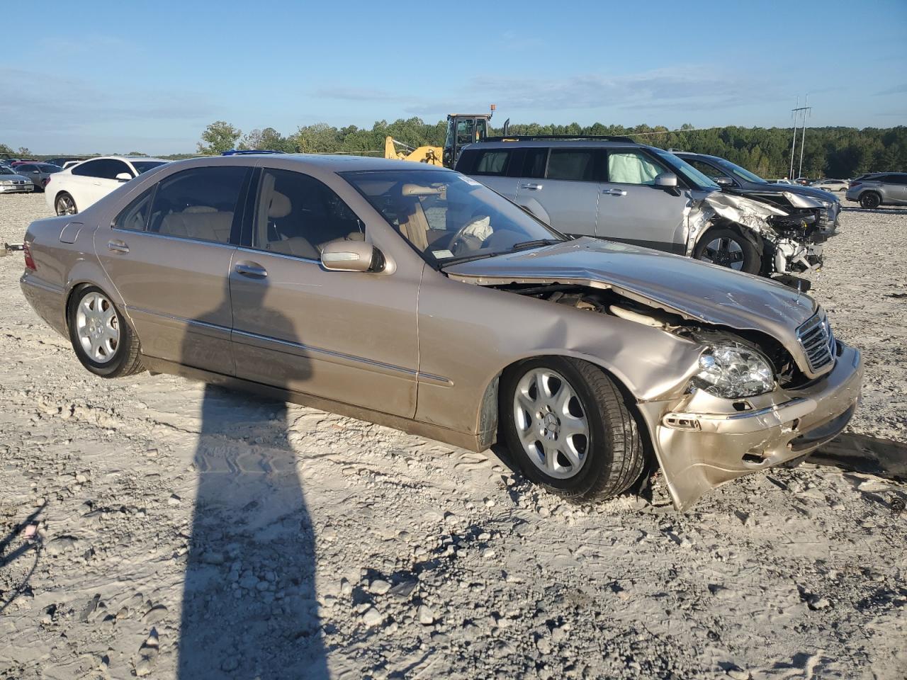 2002 MERCEDES-BENZ S-Class