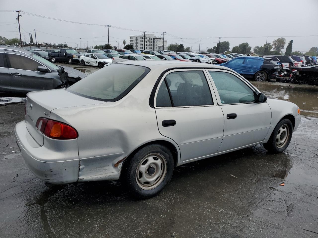 2000 TOYOTA COROLLA