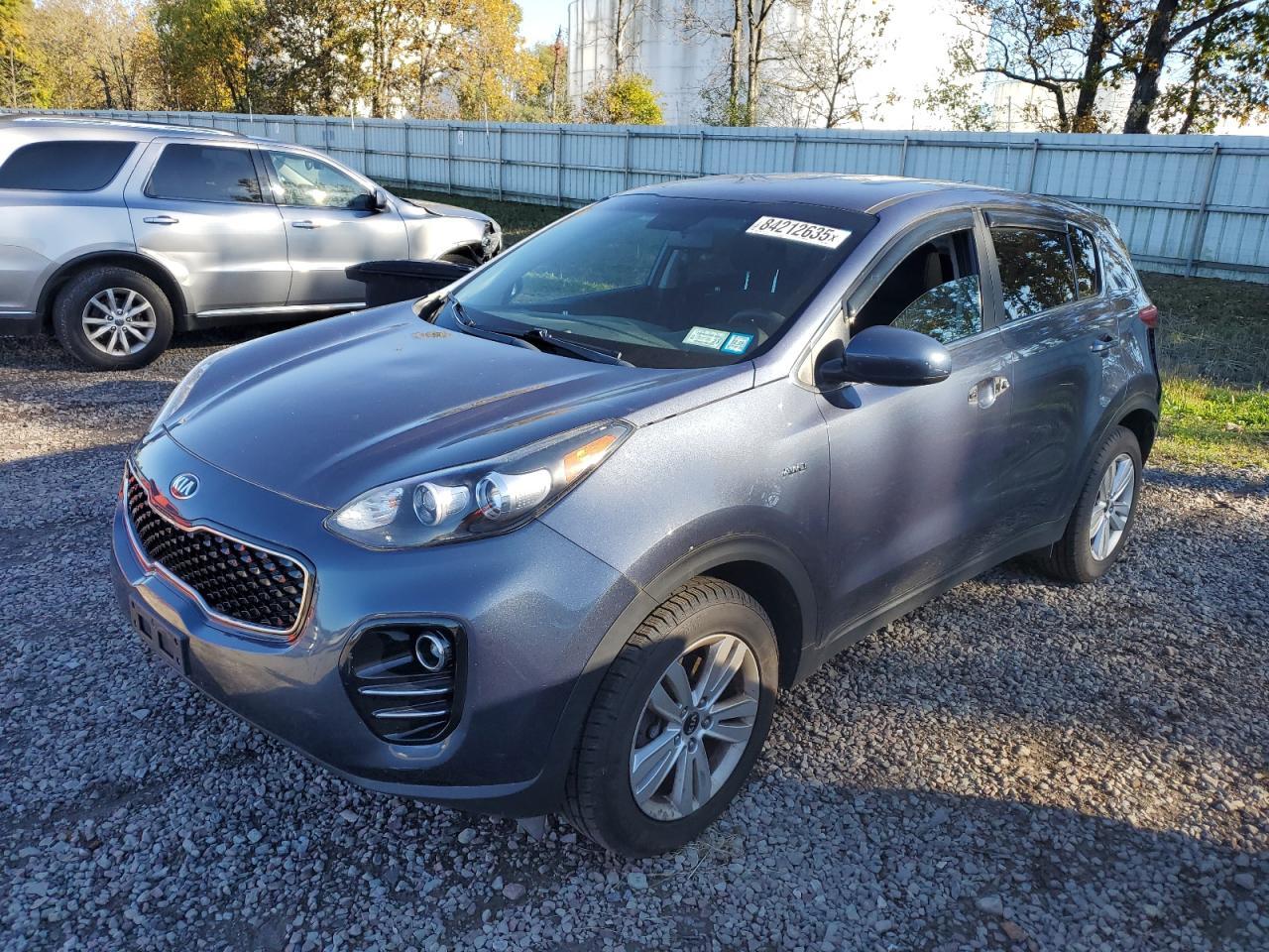 2018 KIA SPORTAGE