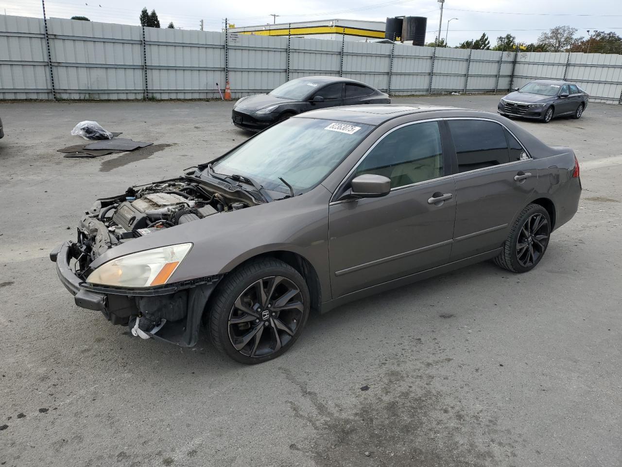 2007 HONDA ACCORD
