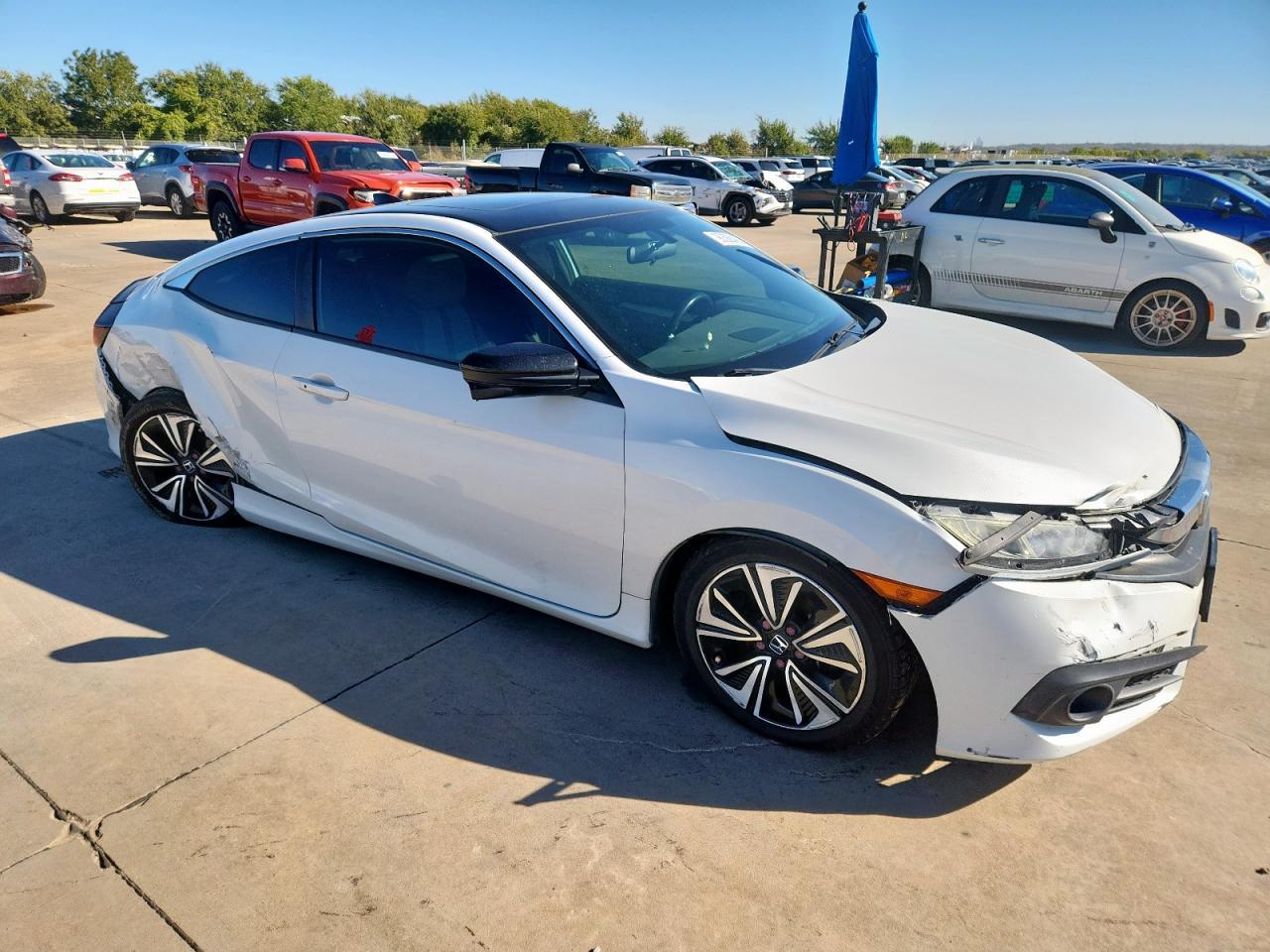 2018 HONDA CIVIC