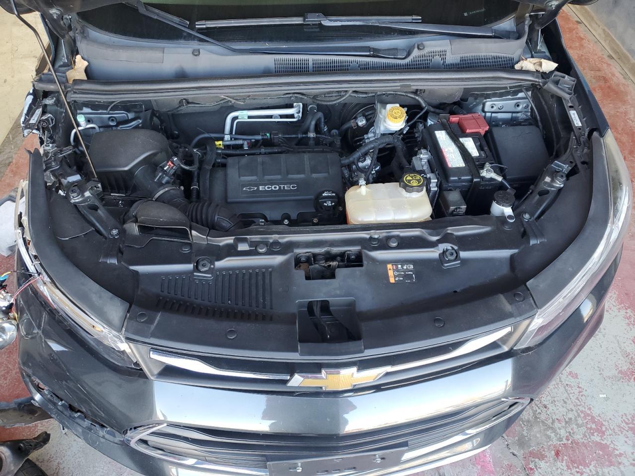 2017 CHEVROLET TRAX