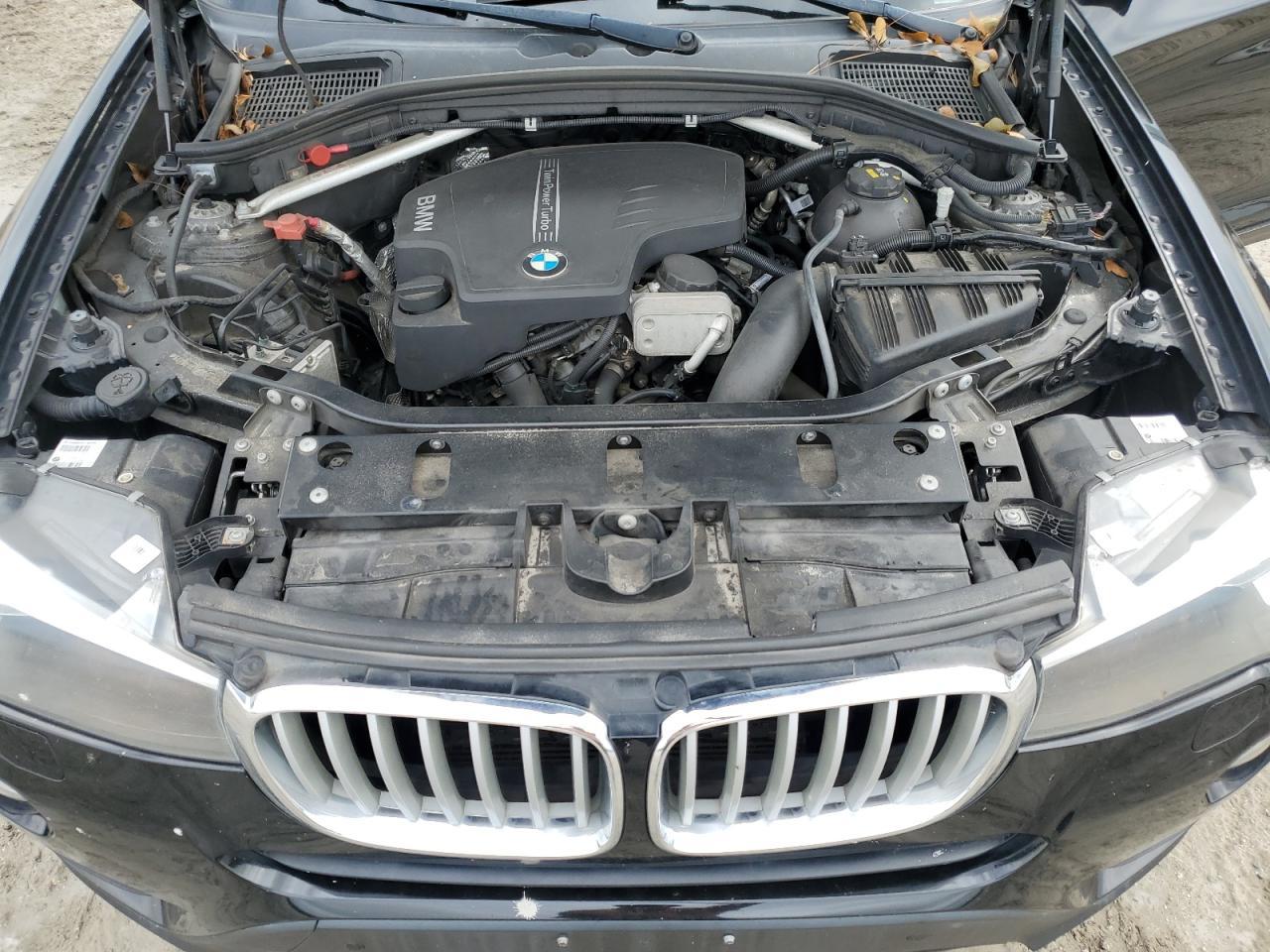 2017 BMW X3