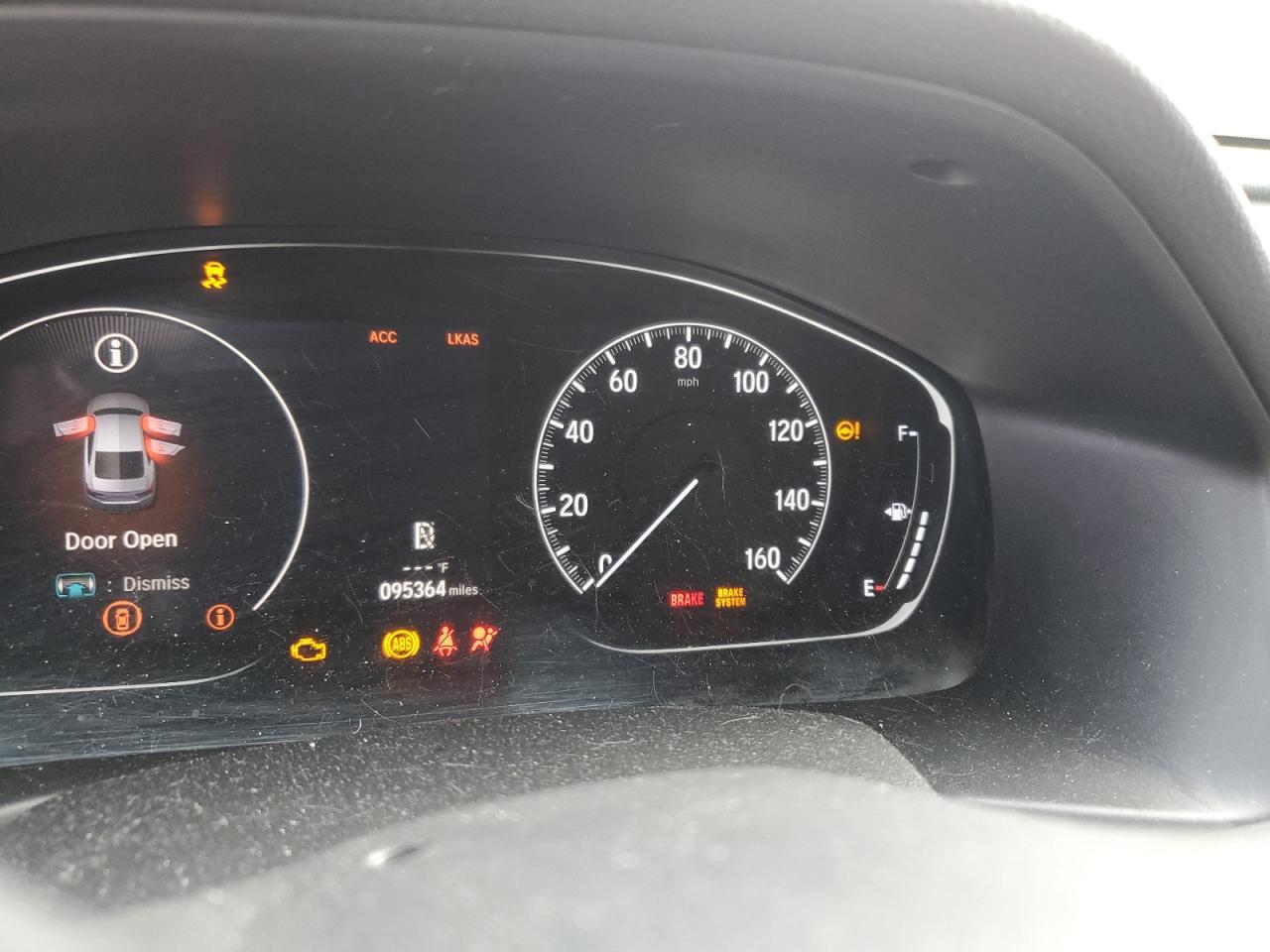 2018 HONDA ACCORD