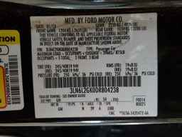 2013 LINCOLN MKZ