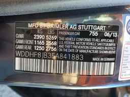 2014 MERCEDES-BENZ E-Class
