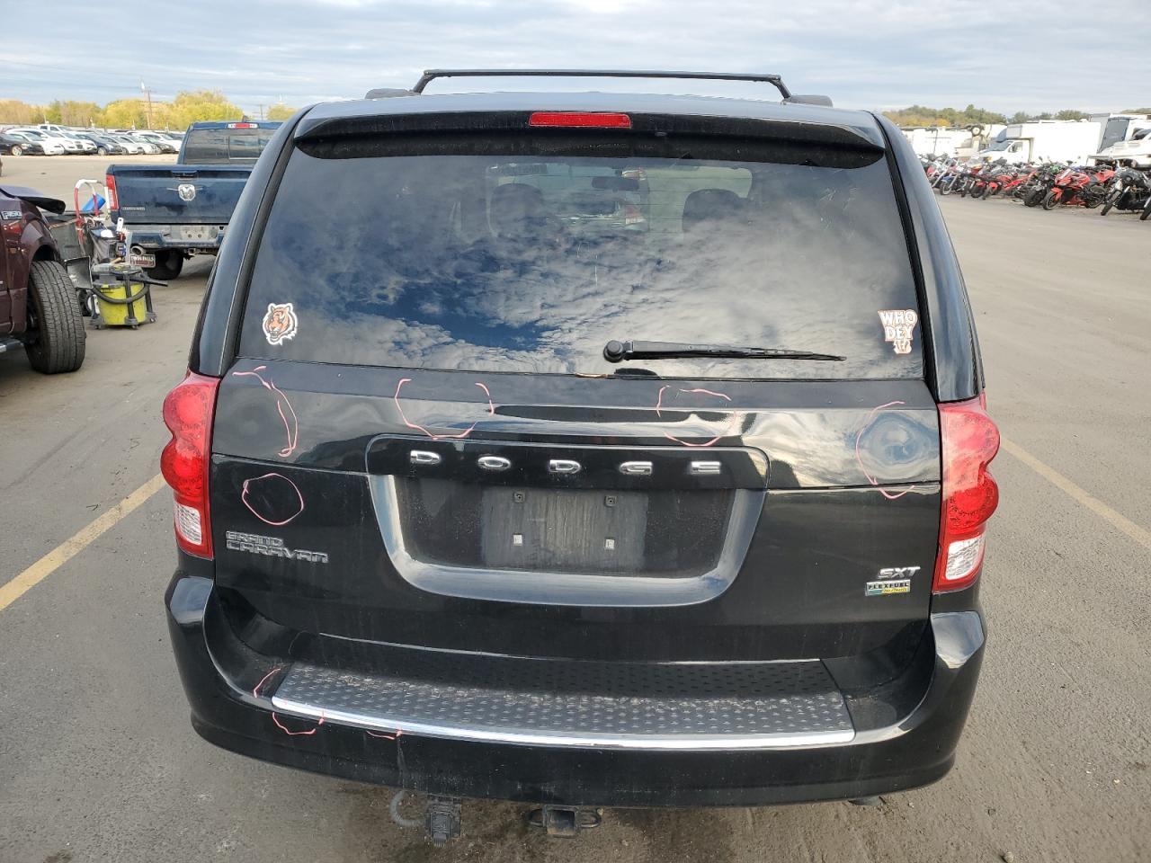 2014 DODGE GRAND CARAVAN