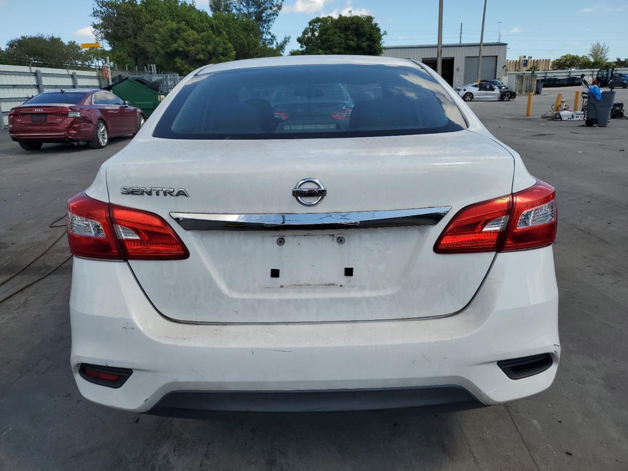 2016 NISSAN SENTRA