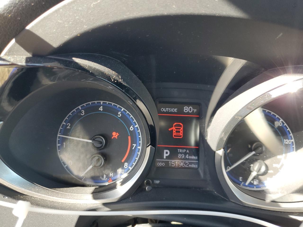 2014 TOYOTA COROLLA