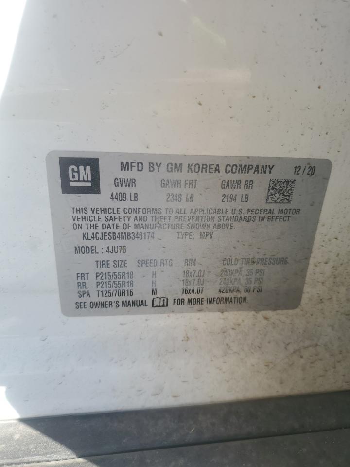 2021 BUICK ENCORE