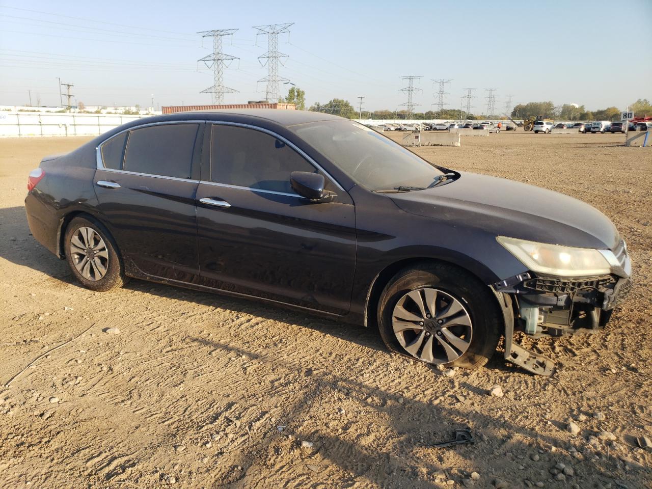 2013 HONDA ACCORD
