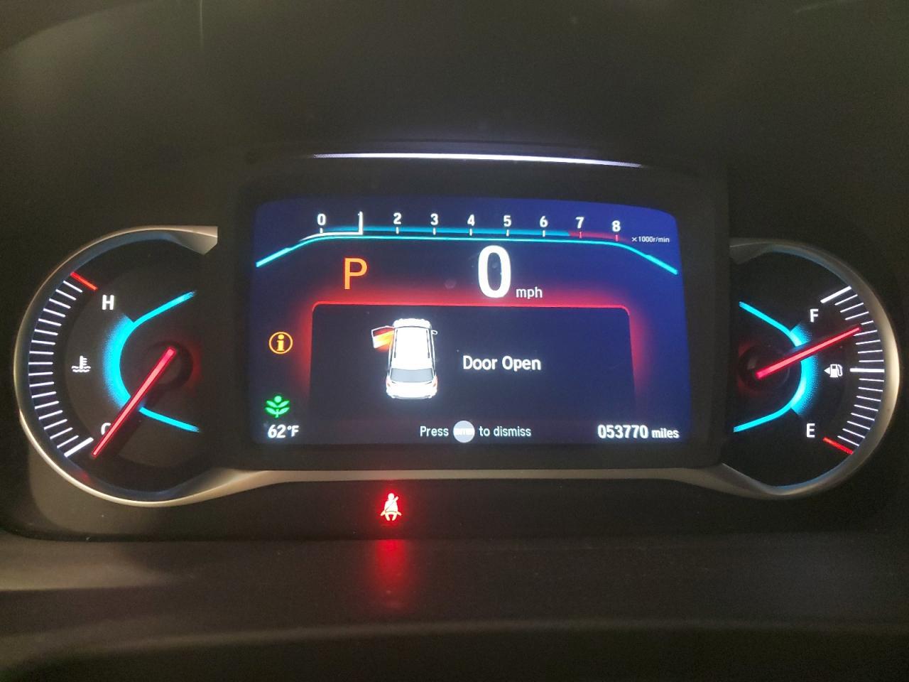 2021 HONDA PILOT