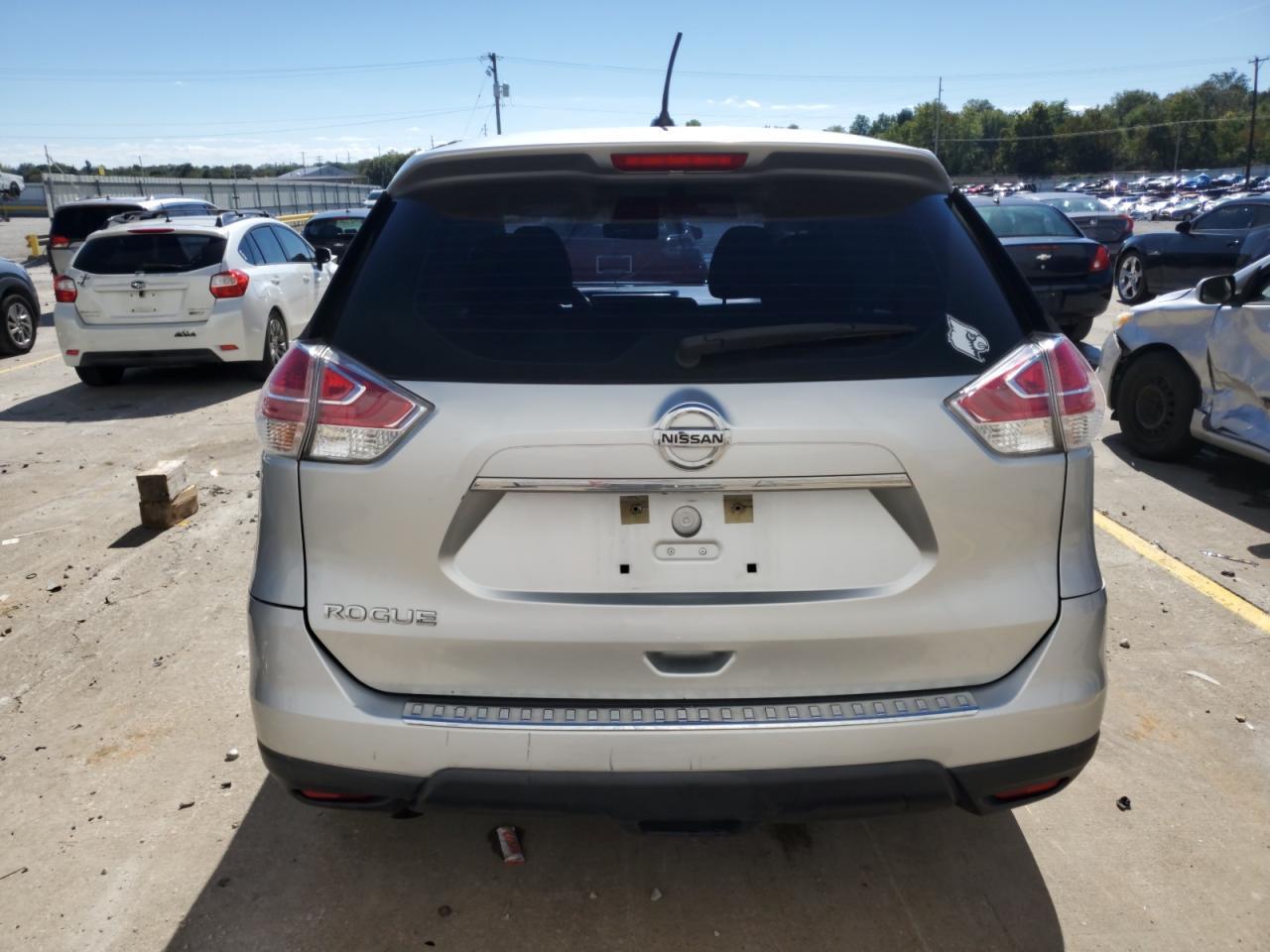 2015 NISSAN ROGUE