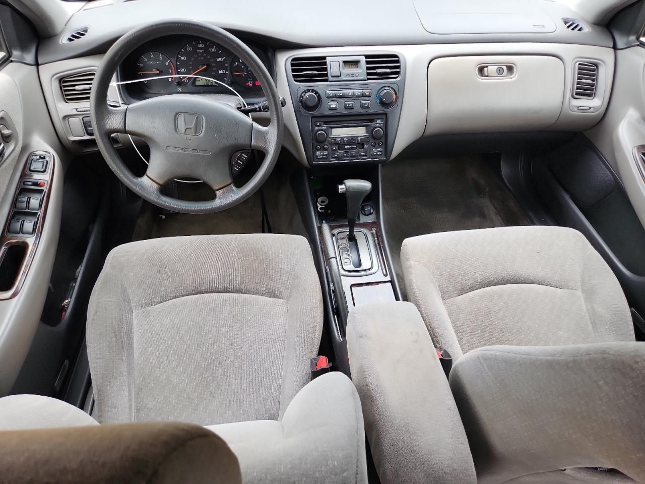 2002 HONDA ACCORD