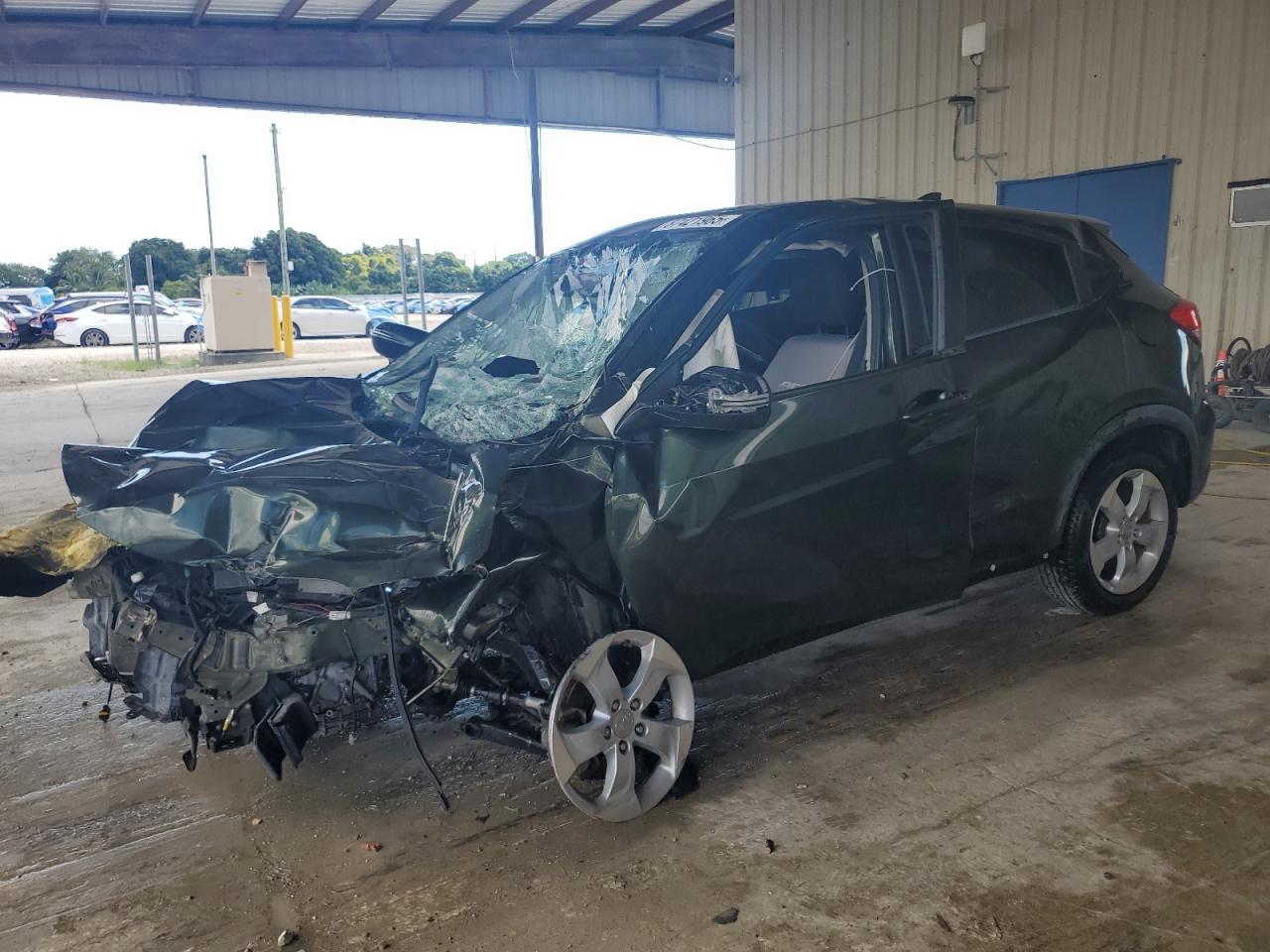 2016 HONDA HR-V