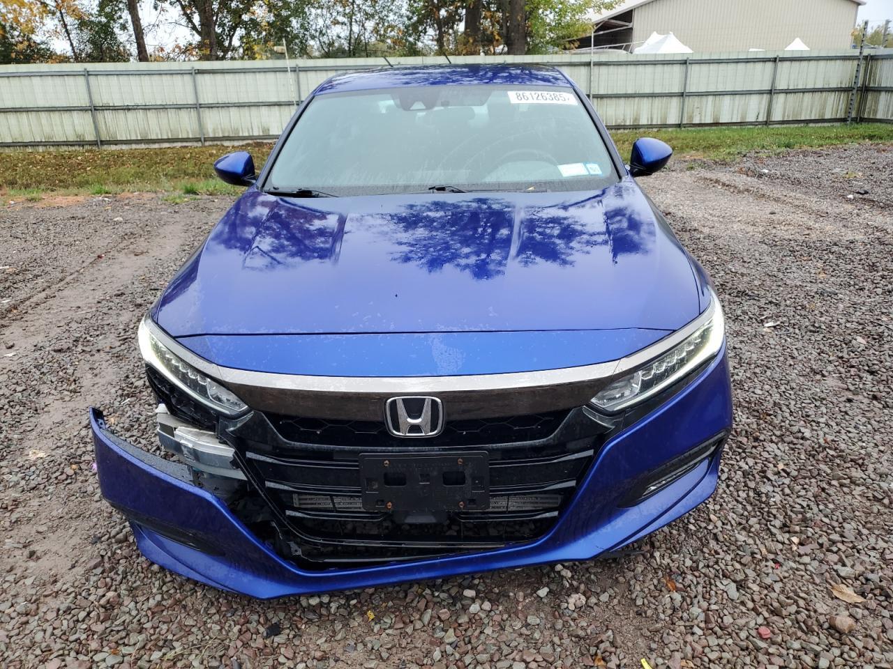 2019 HONDA ACCORD