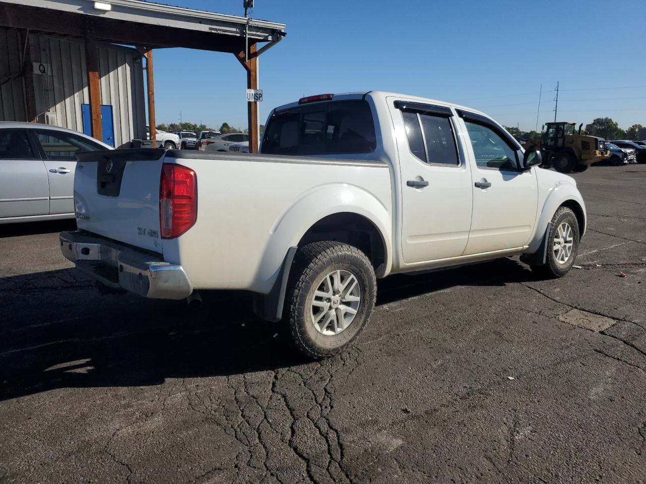 2017 NISSAN Frontier