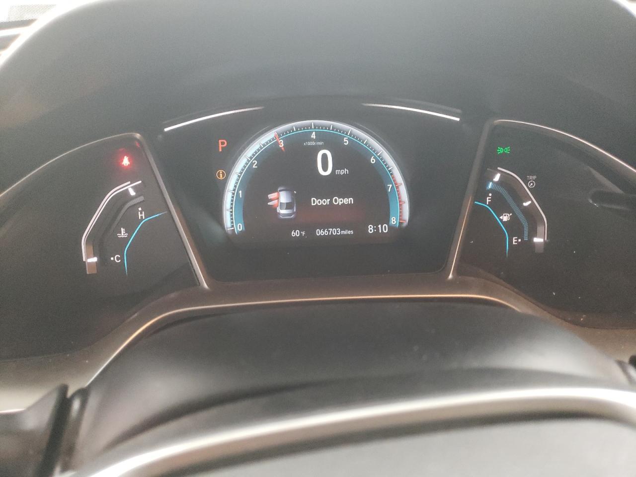 2018 HONDA CIVIC