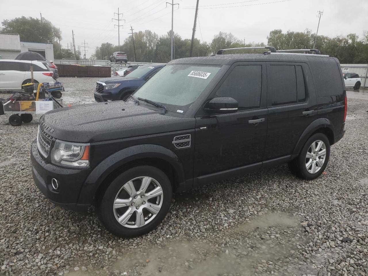 2014 LAND ROVER LR4