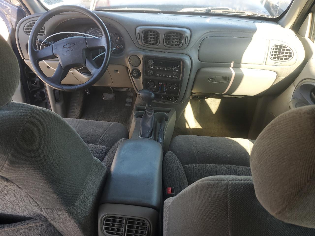 2002 CHEVROLET Trailblazer