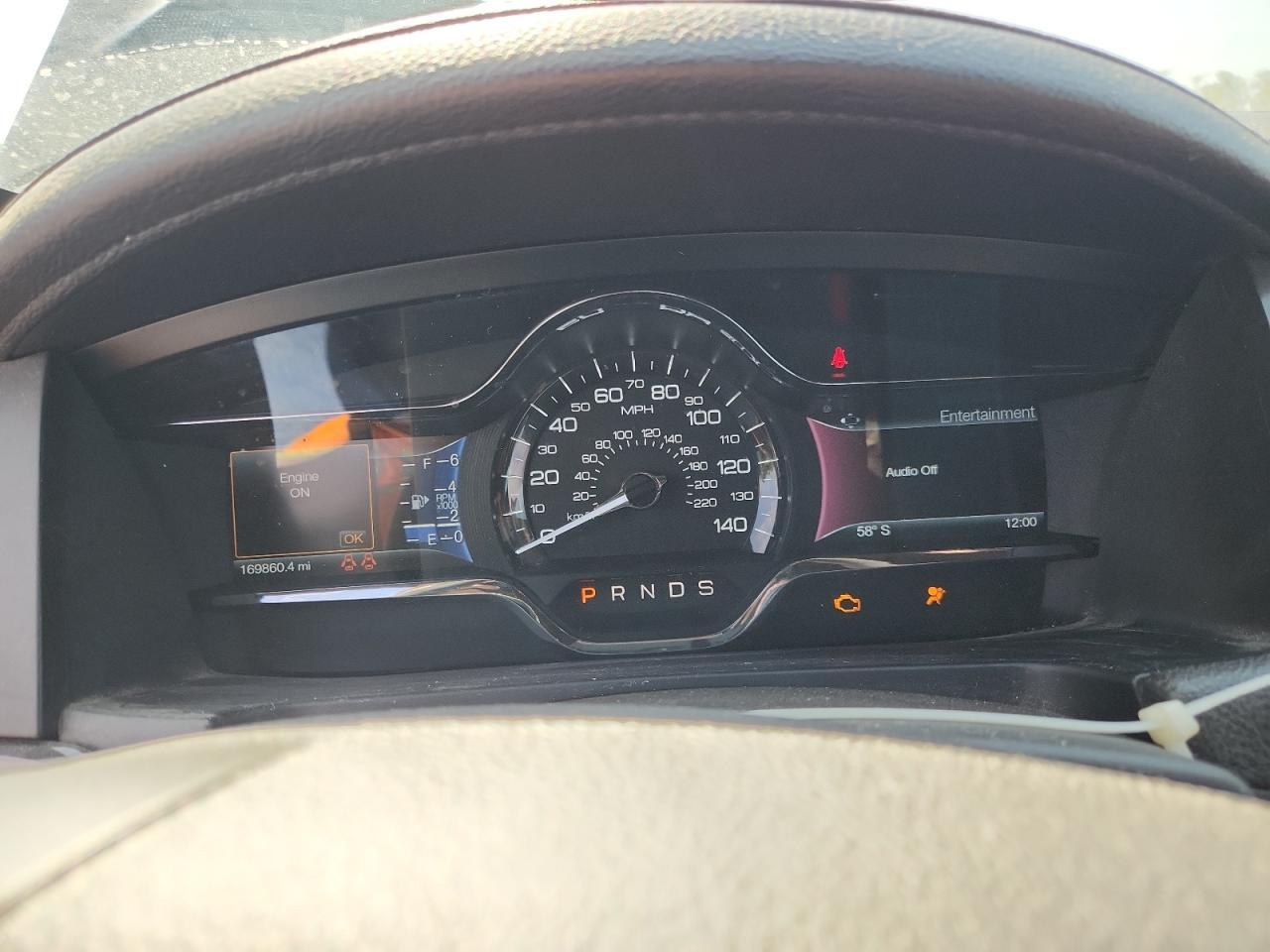 2015 LINCOLN MKS