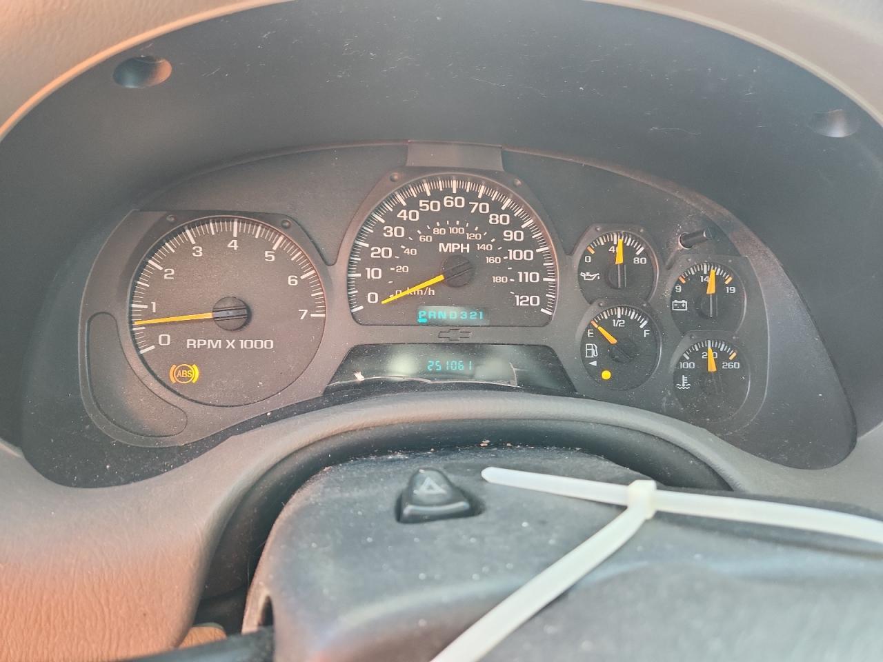 2003 CHEVROLET Trailblazer