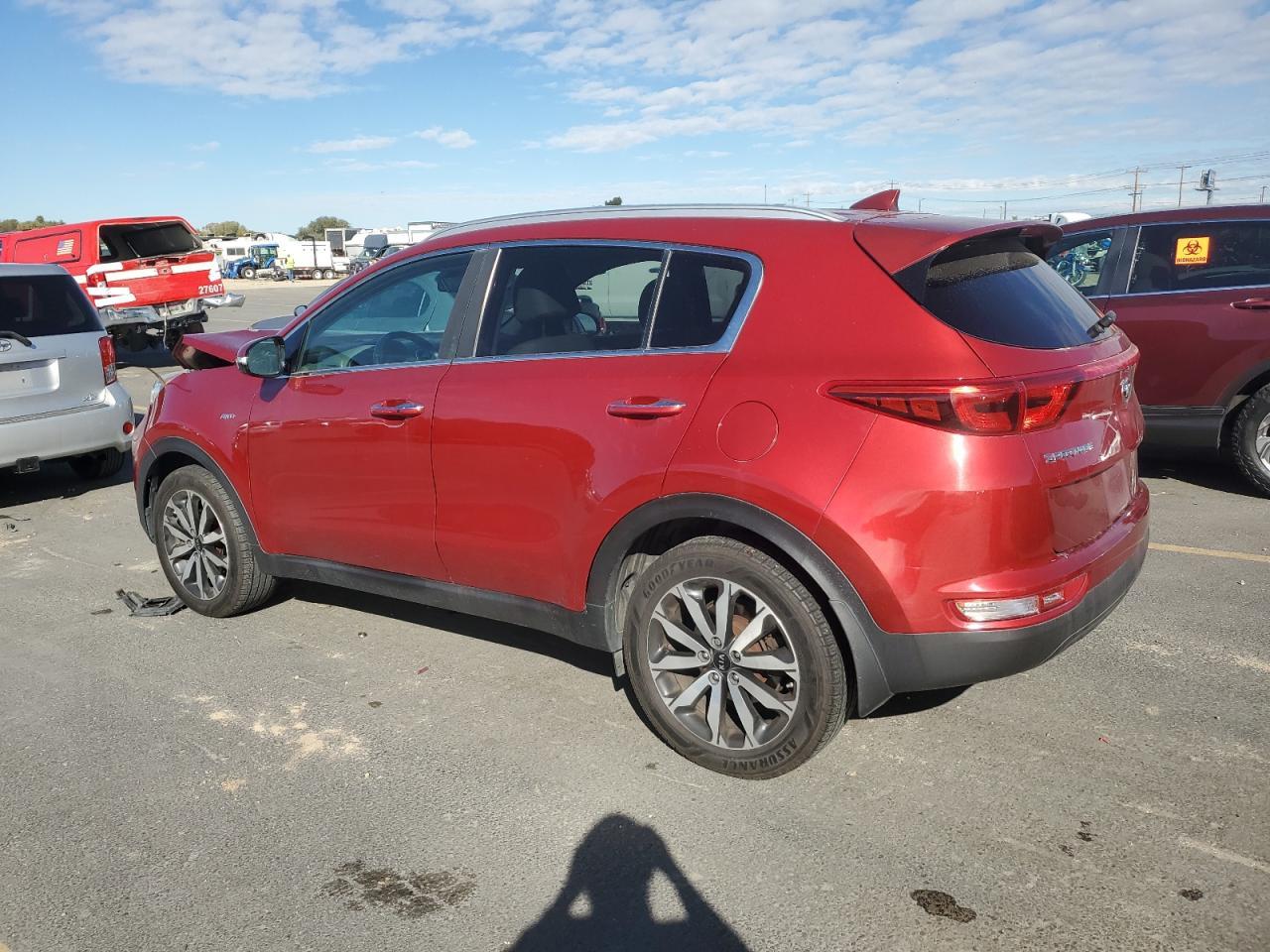 2018 KIA SPORTAGE