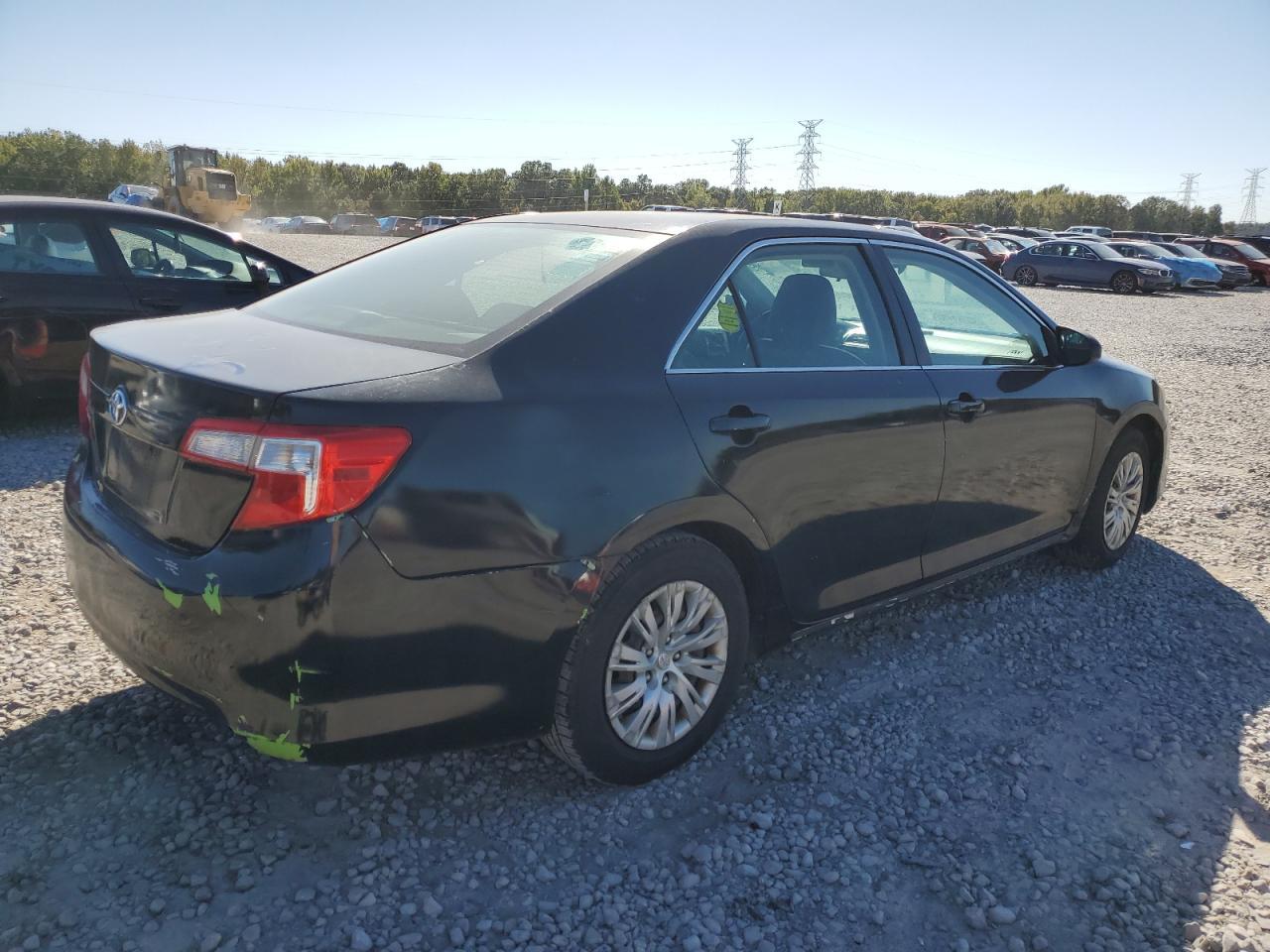 2013 TOYOTA CAMRY