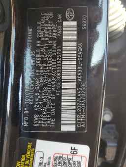 2005 TOYOTA CAMRY