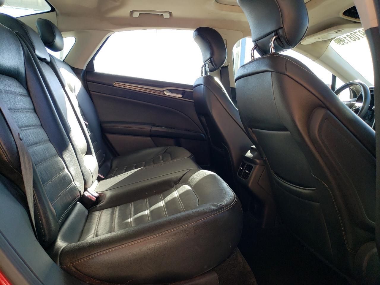 2013 FORD FUSION