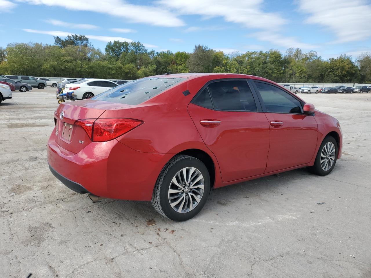 2018 TOYOTA COROLLA