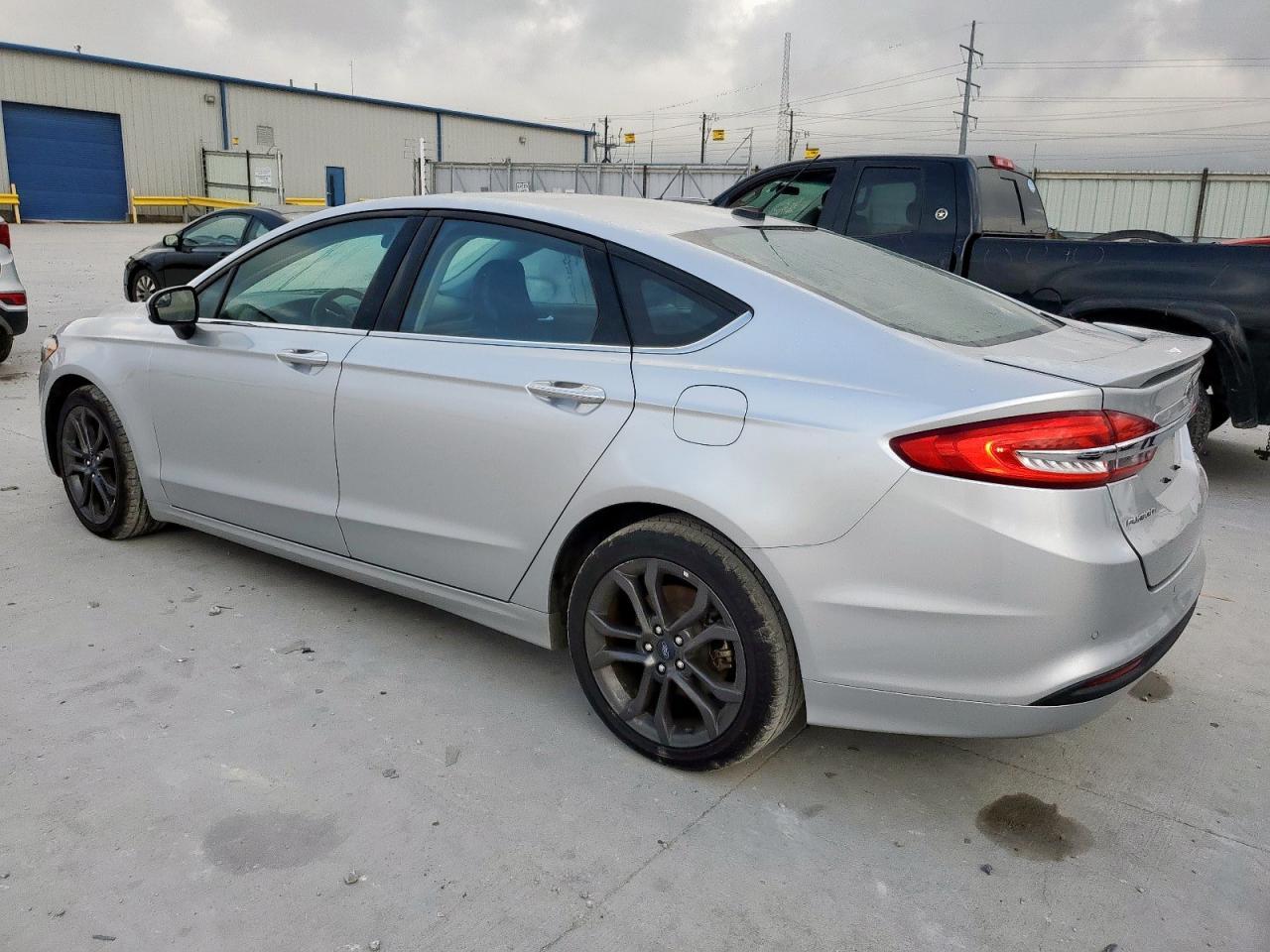 2018 FORD FUSION