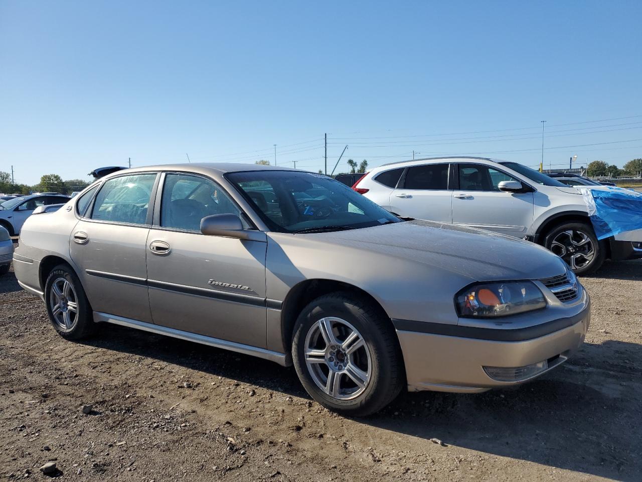 2002 CHEVROLET IMPALA