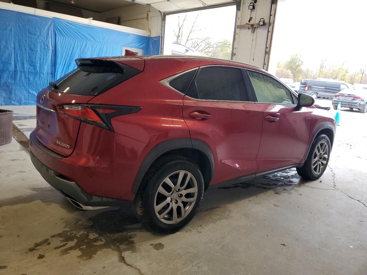 2015 LEXUS NX 200T