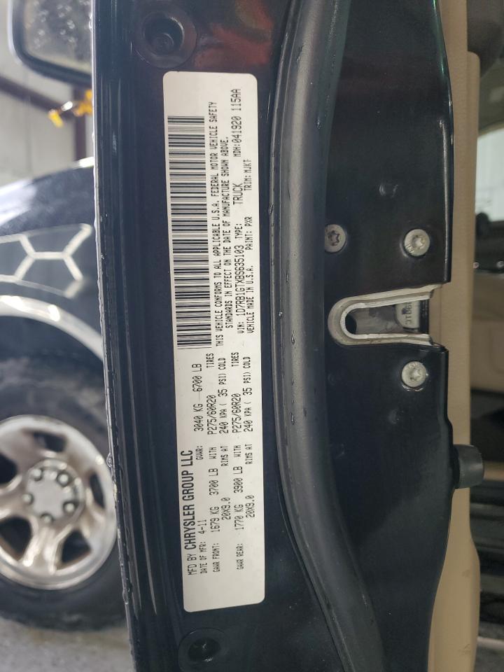 2011 DODGE RAM 1500
