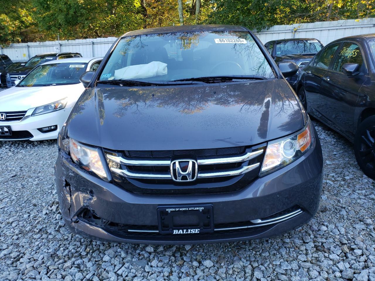 2014 HONDA ODYSSEY