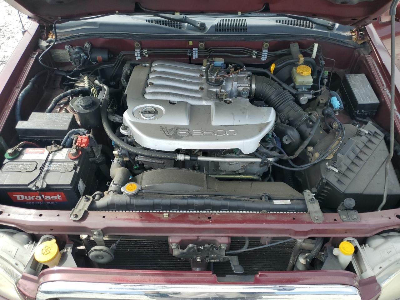 2003 NISSAN PATHFINDER