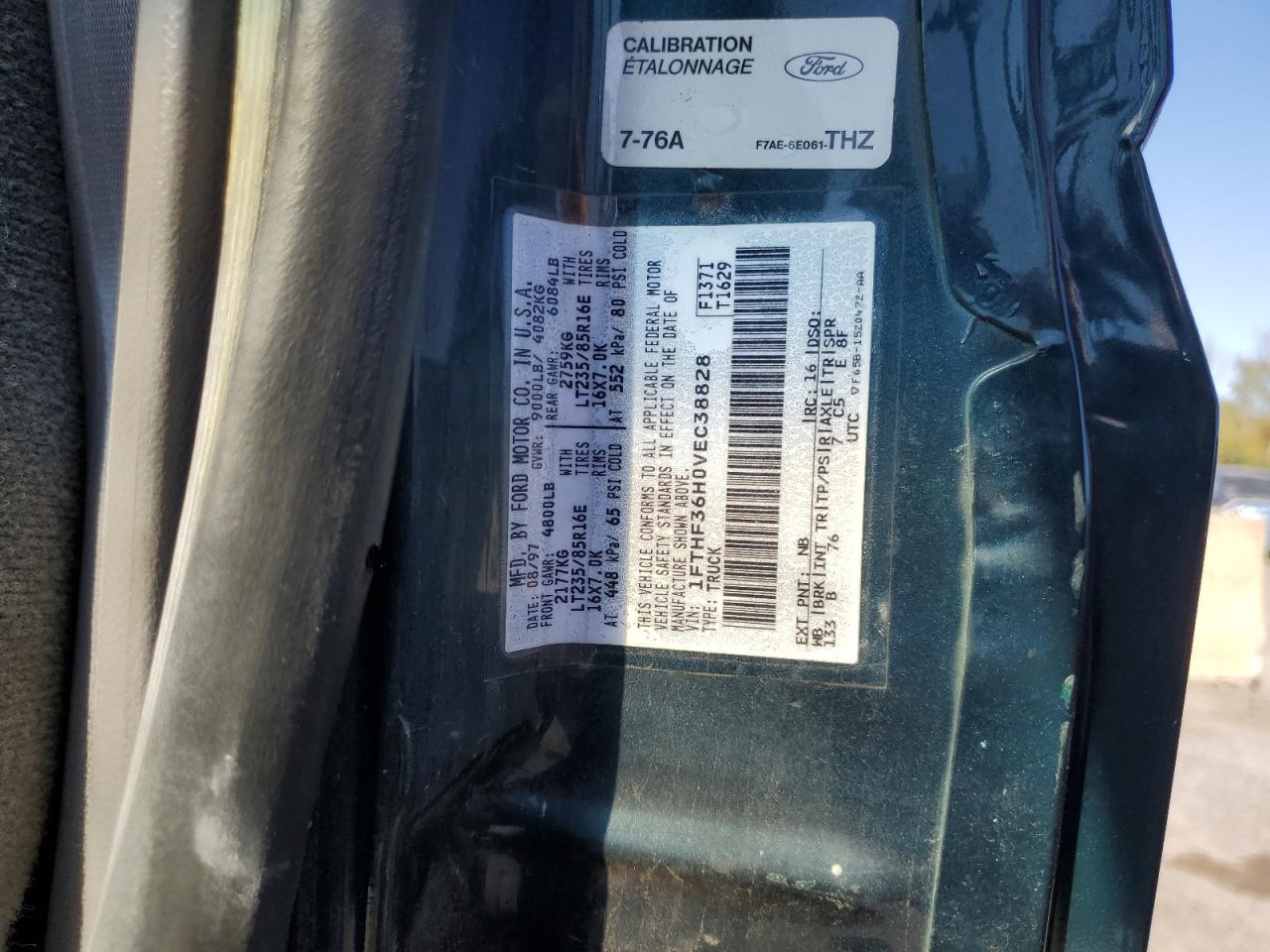 1997 FORD F-350