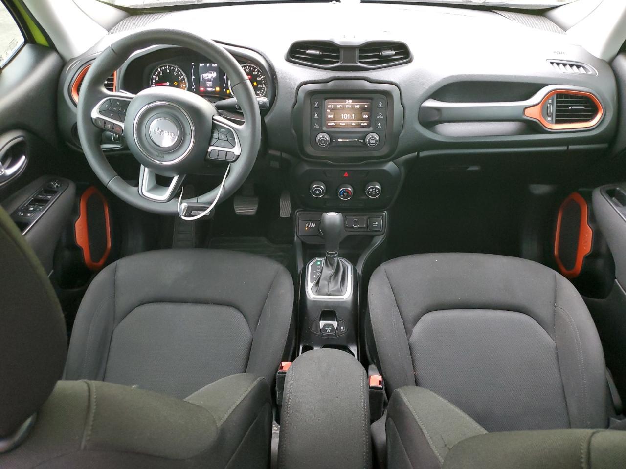 2018 JEEP Renegade